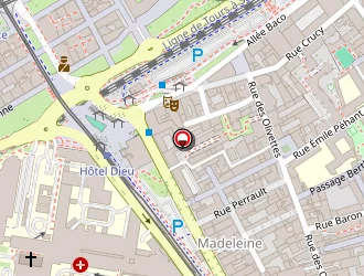 Carte de Aides Pays De Loire Nord (association De Lutte Contre Le Sida) à Nantes