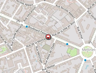 Carte de Dagoba Films à Nantes