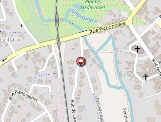 Carte de Braud Jérôme à Chemillé