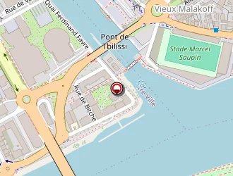 Carte de Atelier 44 à Nantes