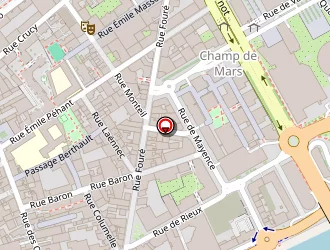 Carte de On-architecture à Nantes