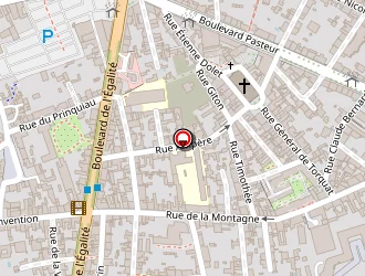 Carte de E.g.p à Nantes