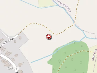 Carte de Ecole à Mercey-le-grand