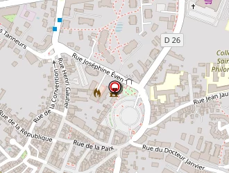 Carte de Le Petit Salon Aurélie à Couëron