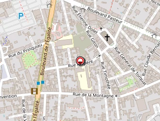 Carte de Bijouterie Thomas à Nantes