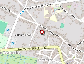 Carte de Tessier Bertrand à Couëron