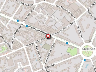 Carte de Larroumet Eric à Nantes