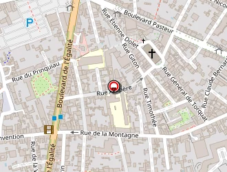 Carte de Pfeufer Joachim à Nantes