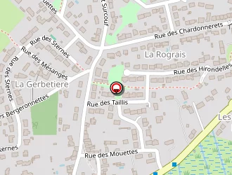 Carte de Mouette Ocean à Couëron