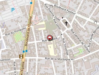 Carte de Chevalier Fabrice à Nantes