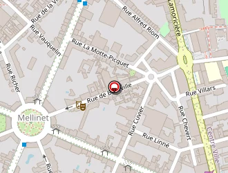 Carte de La Cantine Du Général à Nantes