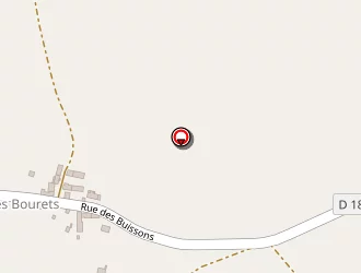 Carte de Le Charme Du Cher à Herry