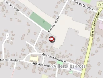 Carte de Ecole Direction à Villers-les-pots