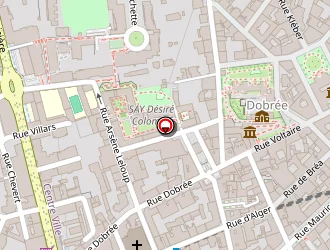 Carte de Le Point G à Nantes