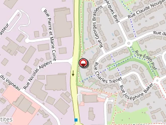 Carte de Blanchard Anthony à Beaupréau