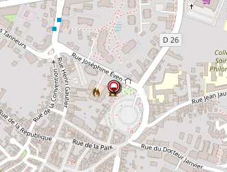 Carte de Le De Trempe à Couëron