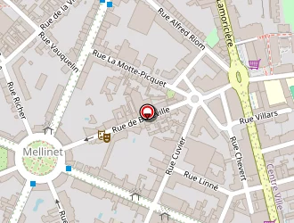 Carte de Lg Holding à Nantes