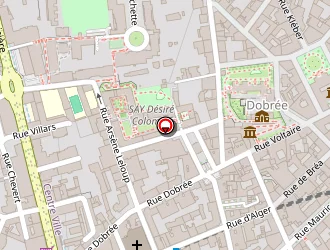 Carte de Ecole Maternelle Et Primaire à Nantes