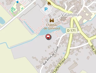 Carte de Rautureau Julien à Valanjou