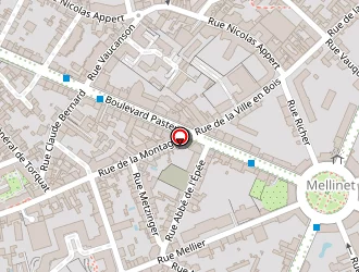 Carte de Invenio-dico à Nantes