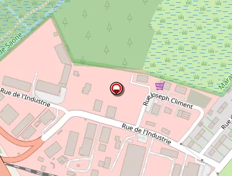 Carte de Bm Pro à Saône