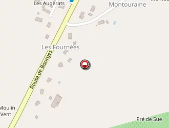 Carte de Menuiserie Jacquet à Menetou-salon