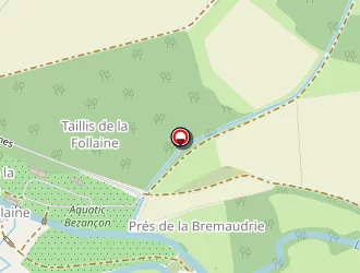 Carte de Aquatic Bezançon à Azay-sur-indre