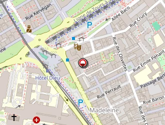 Carte de Metzinger Liza à Nantes