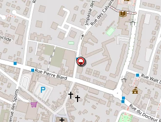 Carte de Bioloire à Saint-herblain