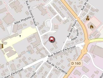 Carte de Menuiserie Chemilloise à Chemillé