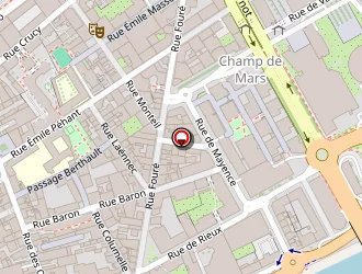 Carte de Renault Garage Laennec à Nantes