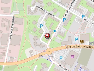 Carte de Garnier Jacky à Saint-herblain