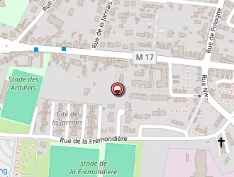 Carte de Gueneau Ange à Couëron