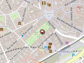 Carte de Proman à Nantes