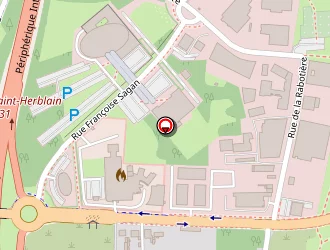 Carte de Delle Graphique à Saint-herblain