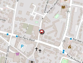 Carte de Ing Academy à Saint-herblain