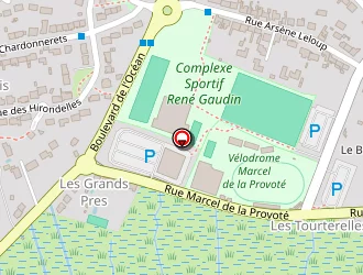 Carte de Werner France à Couëron