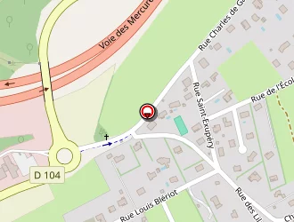 Carte de Bruard Robert à Vèze (la)