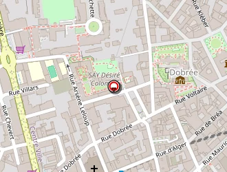 Carte de Potet Christophe à Nantes