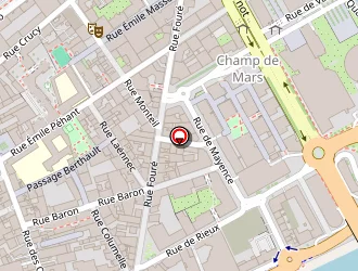 Carte de Germe à Nantes