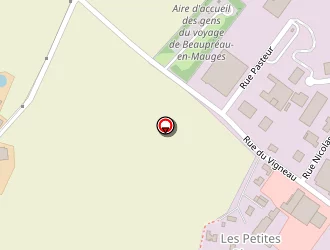 Carte de Denis Chiron à Beaupréau