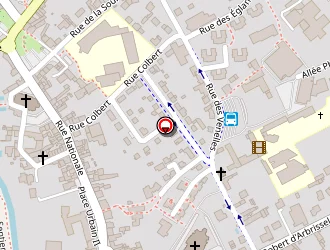 Carte de Anjou Chape à Chemillé