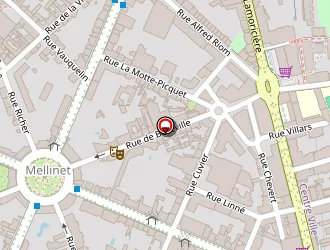 Carte de Chédotal Eric à Nantes