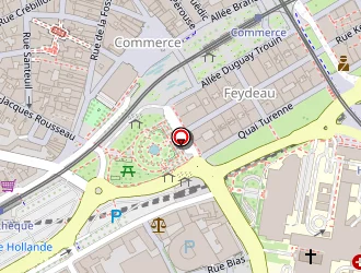 Carte de Corep à Nantes