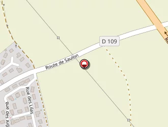 Carte de Complexe Sportif à Barges