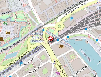 Carte de Le Golfe Stream à Nantes