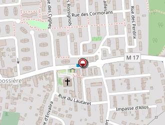 Carte de Pacific Abailard Distrib. à Couëron