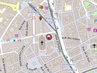 Carte de A La Bonne Planchette à Nantes