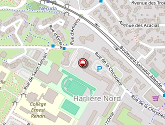 Carte de Lefroy Nathalie à Saint-herblain