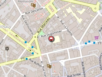 Carte de Axa Fabien Muller Agt Général à Nantes